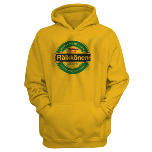 Kimi Räikkönen Hoodie