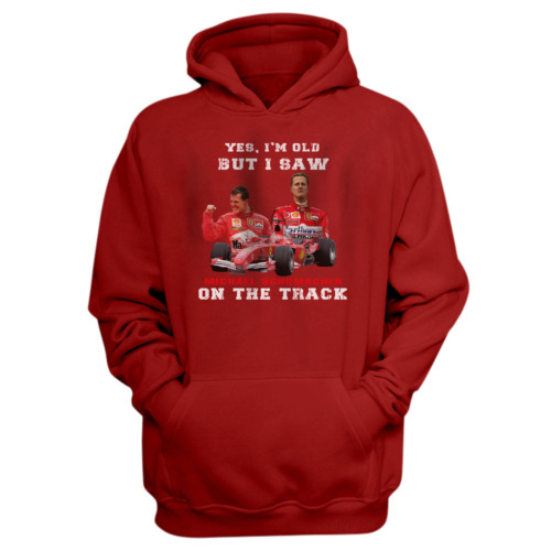 Michael Schumacher Hoodie