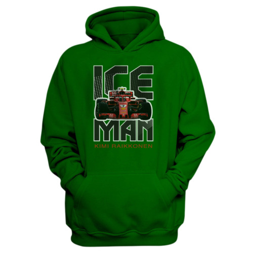 Ice Man Hoodie