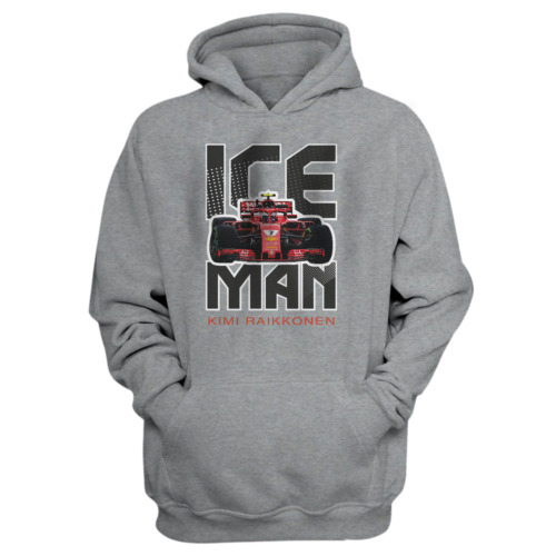 Ice Man Hoodie