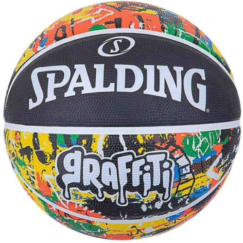 Spalding Basketbol Topu 2021 Rainbow Graffiti Size:7 84372Z