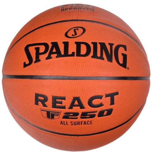 Spalding Basketbol Topu React Fiba TF-250 Size:6 76968Z