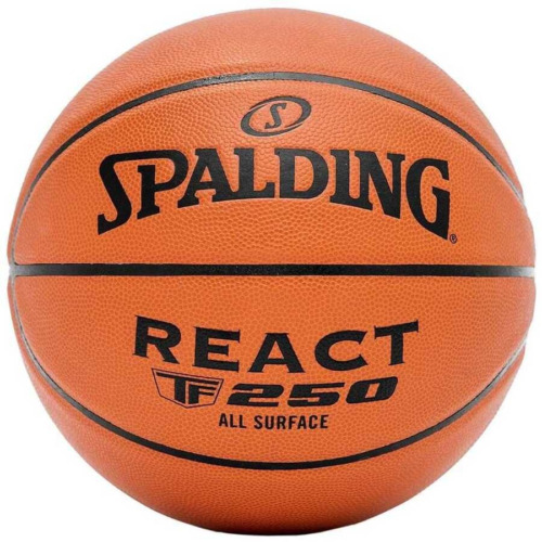 Spalding Basketbol Topu React TF-250 Size:5 76803Z