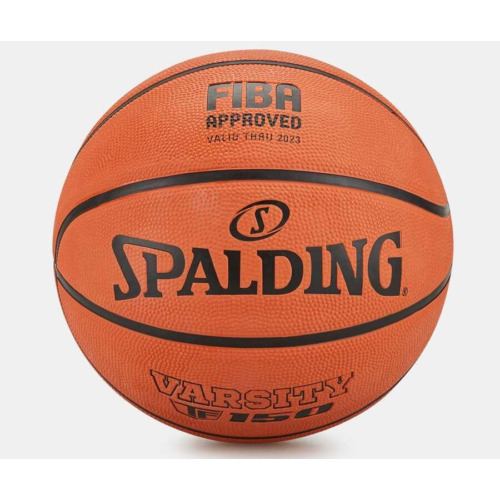 Spalding TF-150 Basketbol Topu Varsity Size:5 FIBA Approved - Onaylı (84423Z)