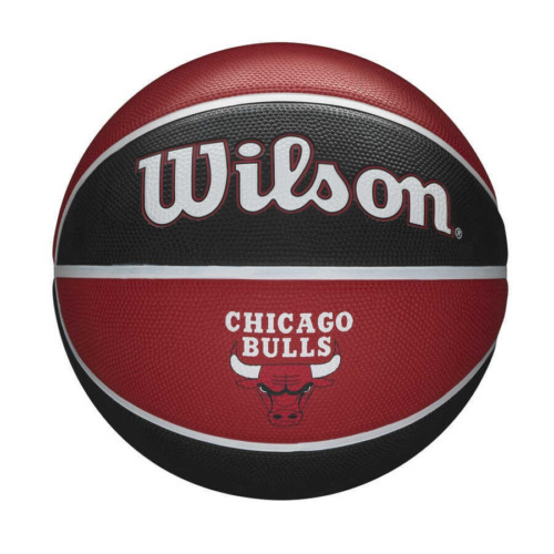 Wilson Basket Topu Nba Team Tribute Chicago Bulls Size 7 WTB1300XBCHI