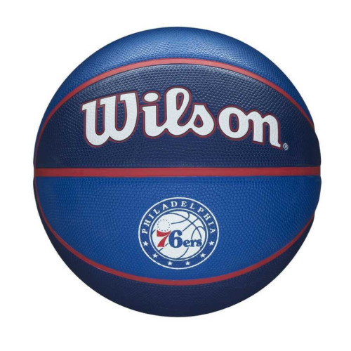 Wilson Basket Topu Nba Team Tribute Philadelphia 76ERS Size 7 WTB1300XBPHI