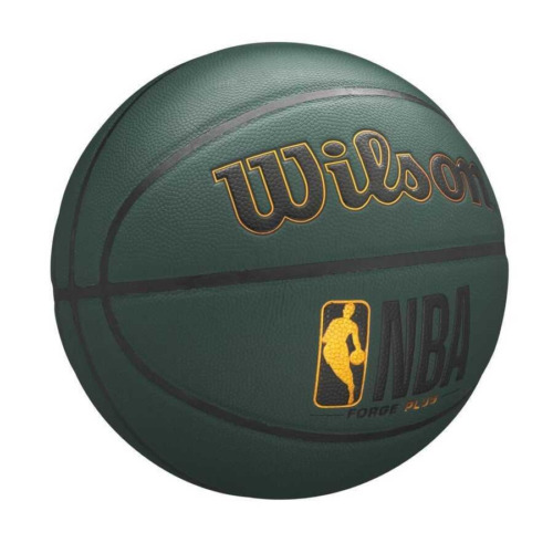 Wilson Basketbol Topu Nba Forge Plus  Forest Green Size:7 (Wtb8103Xb07)