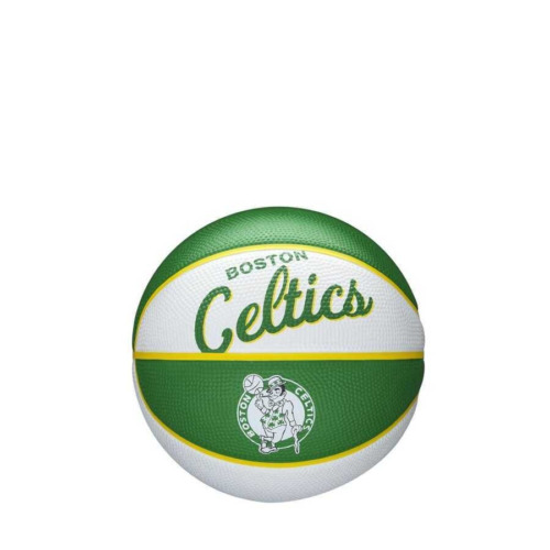 Wilson Basketbol Topu Nba Team Retro  Boston Celtics Size:3  (Wtb3200Xbbos)