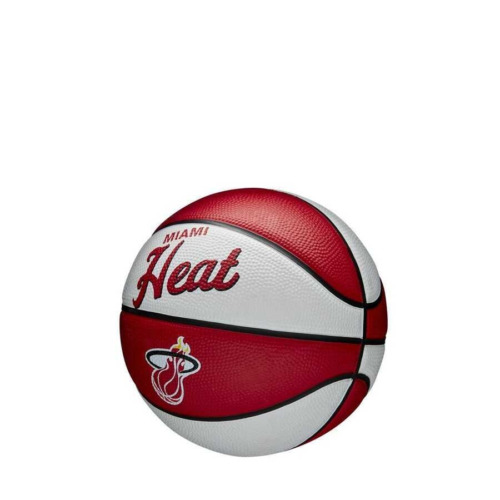 Wilson Basketbol Topu Nba Team Retro Mini Miami Heat Size:3 (Wtb3200Xbmıa)