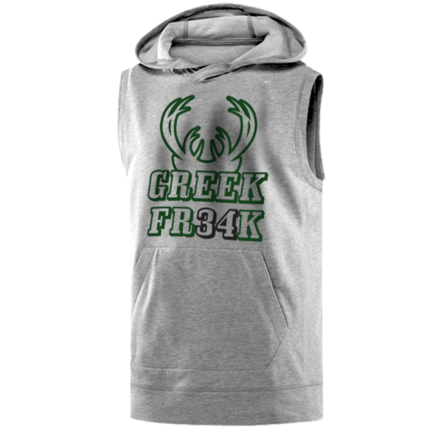 Milwaukee Greek Freak Sleeveless