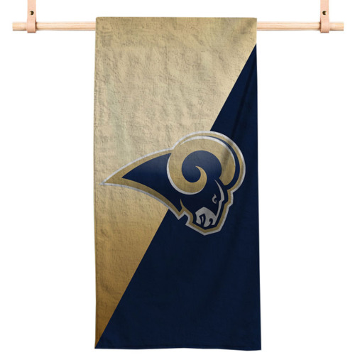 Los Angeles Rams Plaj Havlusu