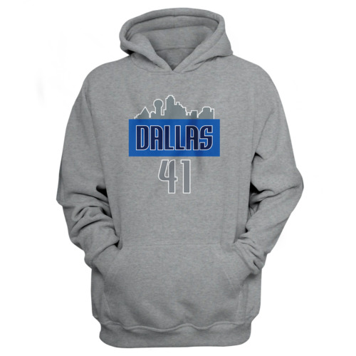 Dallas Nowitzki Hoodie