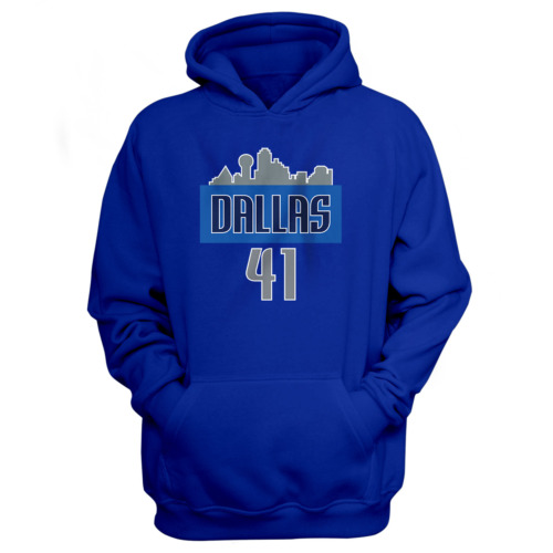 Dallas Nowitzki Hoodie