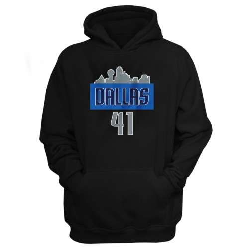 Dallas Nowitzki Hoodie