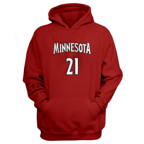 Minnesota Kevin Garnett Hoodie