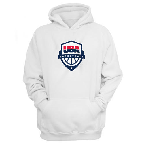 USA Basketball New Logo Hoodie