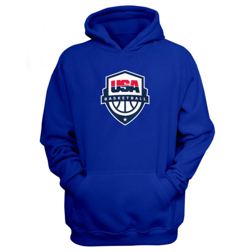 USA Basketball New Logo Hoodie