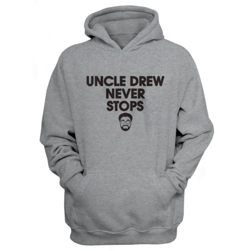  'Uncle Drew Never Stops' Hoodie