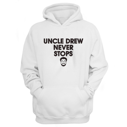 'Uncle Drew Never Stops' Hoodie