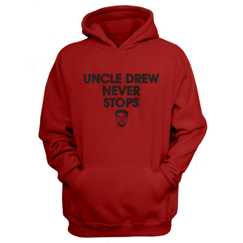  'Uncle Drew Never Stops' Hoodie