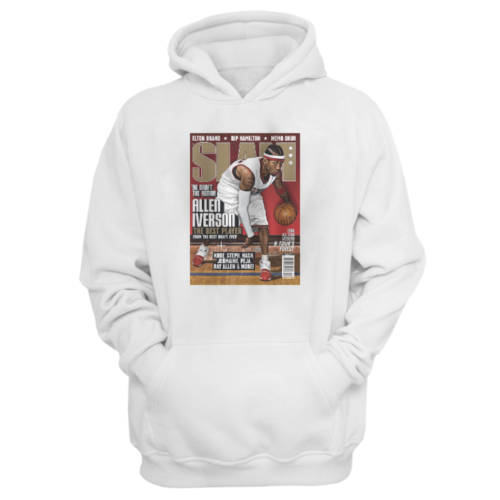 Allen Iverson Slam Hoodie