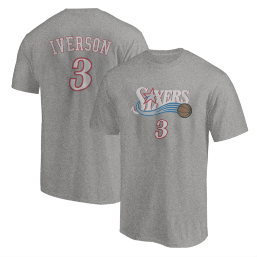 Sixers Allen Iverson Tshirt