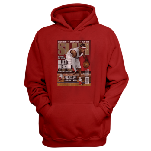 Allen Iverson Slam Hoodie