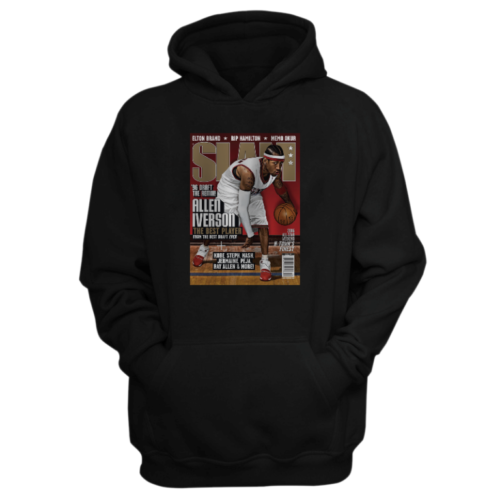 Allen Iverson Slam Hoodie