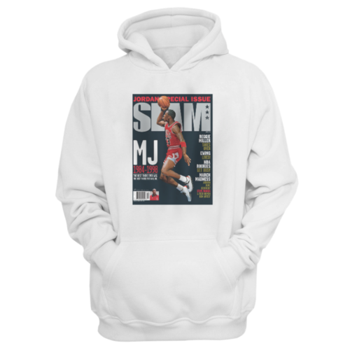 Michael Jordan Slam Hoodie