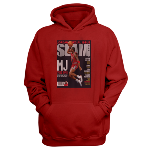 Michael Jordan Slam Hoodie