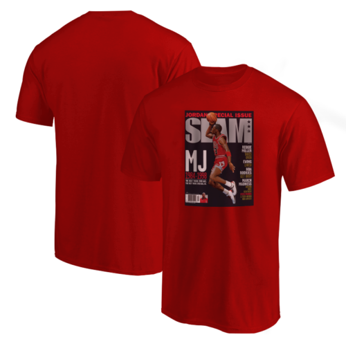 Michael Jordan Slam Tshirt