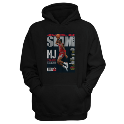 Michael Jordan Slam Hoodie