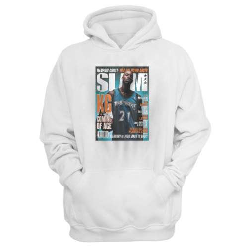 Kevin Garnett Slam Hoodie