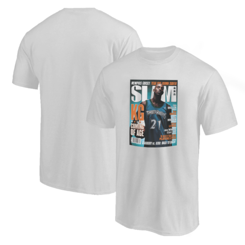 Kevin Garnett Slam Tshirt