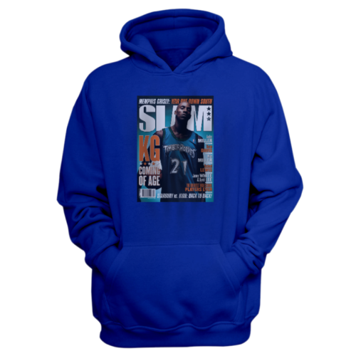 Kevin Garnett Slam Hoodie