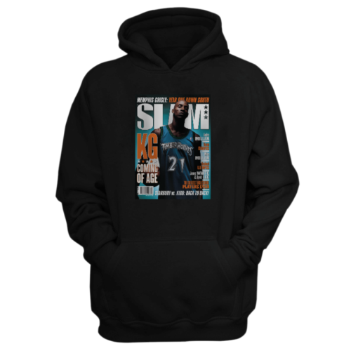 Kevin Garnett Slam Hoodie