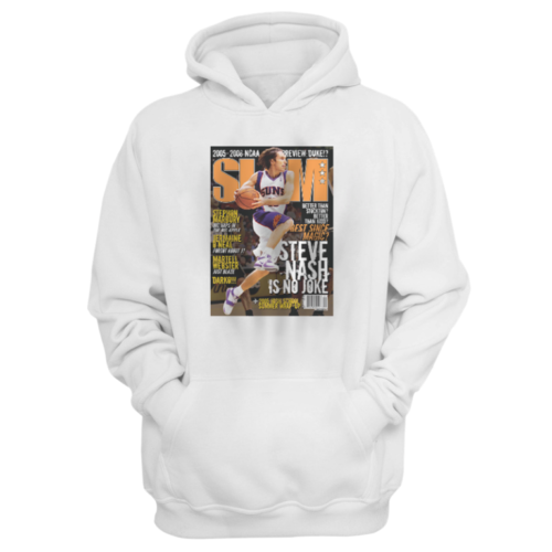 Steve Nash Slam Hoodie