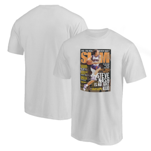 Steve Nash Slam Tshirt