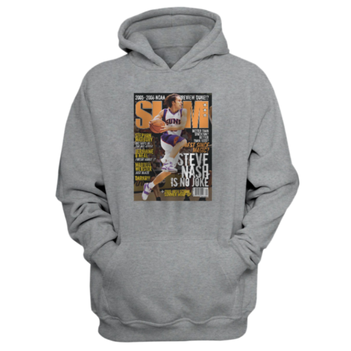 Steve Nash Slam Hoodie