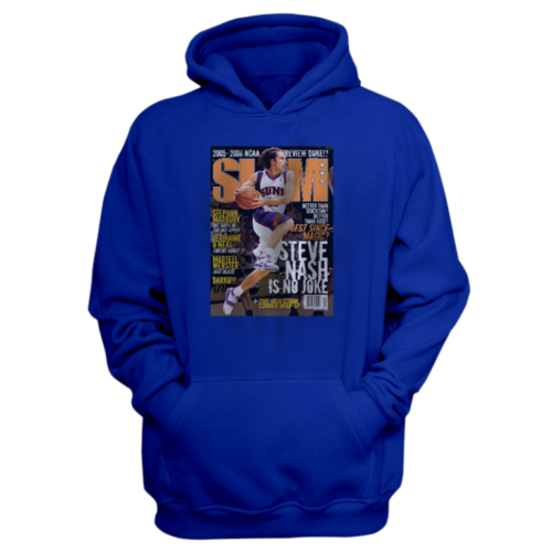 Steve Nash Slam Hoodie