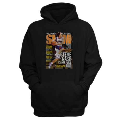 Steve Nash Slam Hoodie