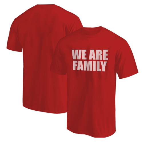 We Are Family Tshirt