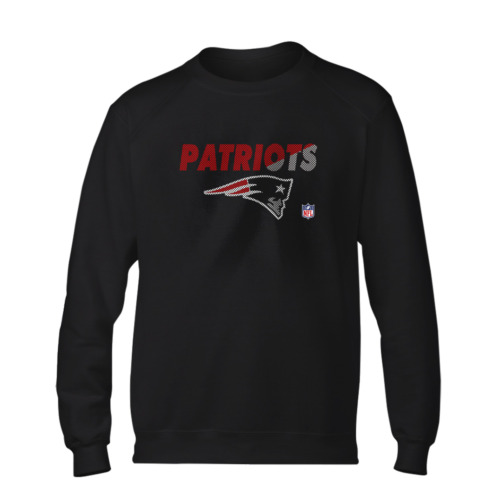 New England Patriots Perforated Basic