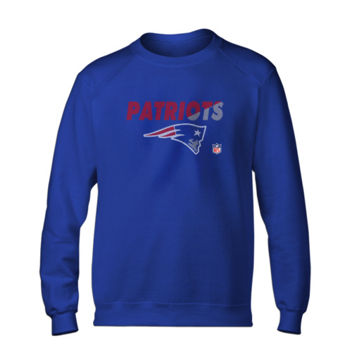 New England Patriots Perforated Basic