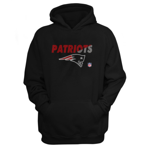 New England Patriots Perforated Hoodie