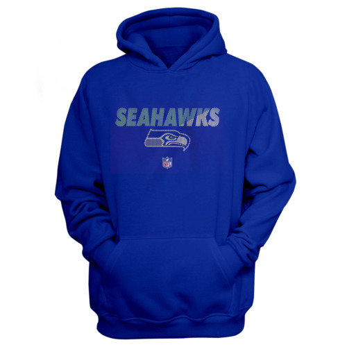 Seattle Seahawks Perforated Hoodie