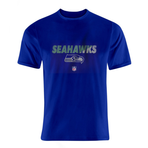 Seattle Seahawks Perforated Tshirt