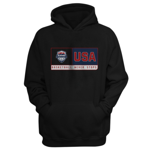 U.S.A Basketball Hoodie