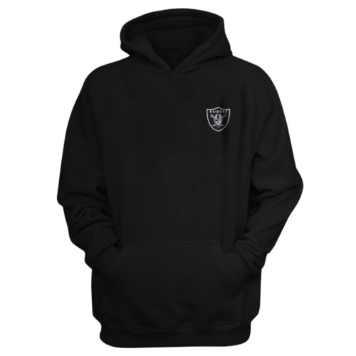 Oakland Raiders Hoodie (Örme) 