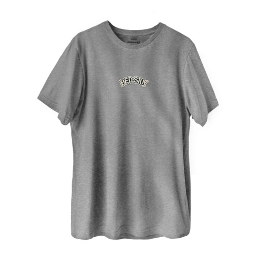 Bed Stuy Oversize Tshirt  (Logo Nakış) 